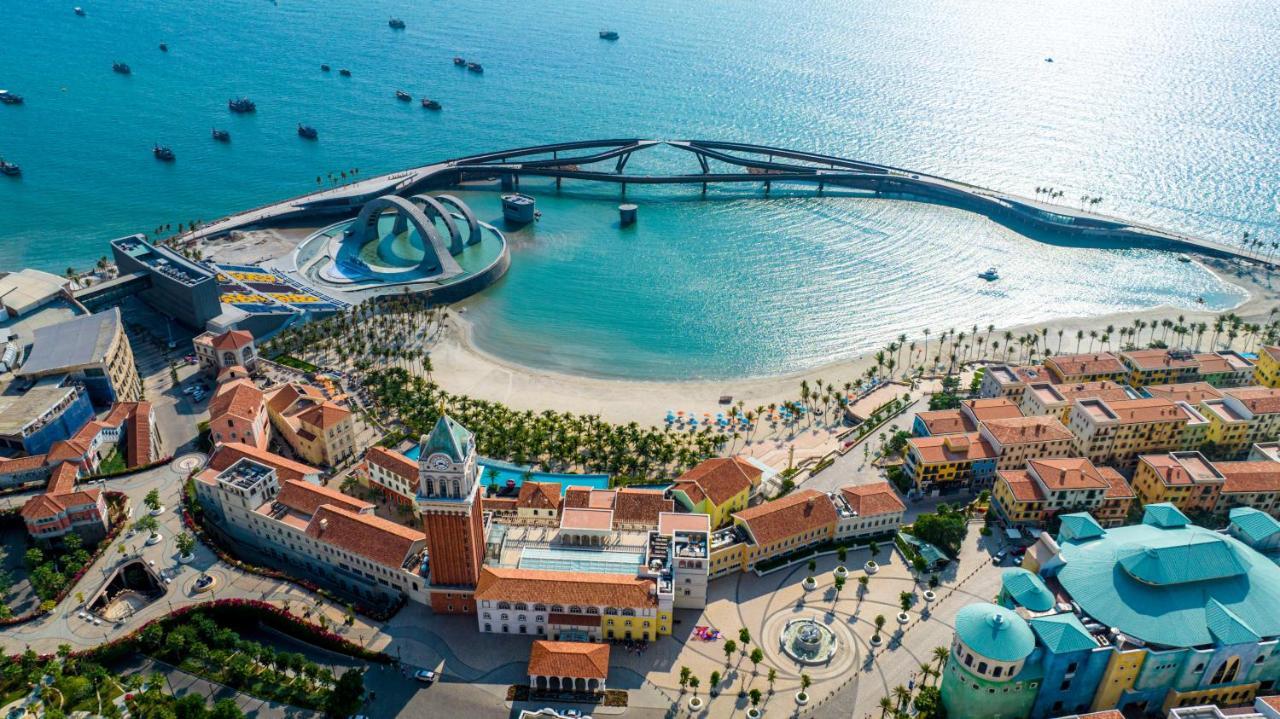 Hotel Mellon Oasis Phu Quoc Exterior foto