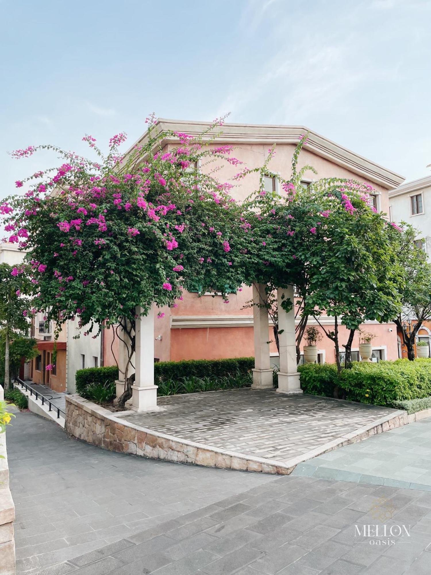 Hotel Mellon Oasis Phu Quoc Exterior foto