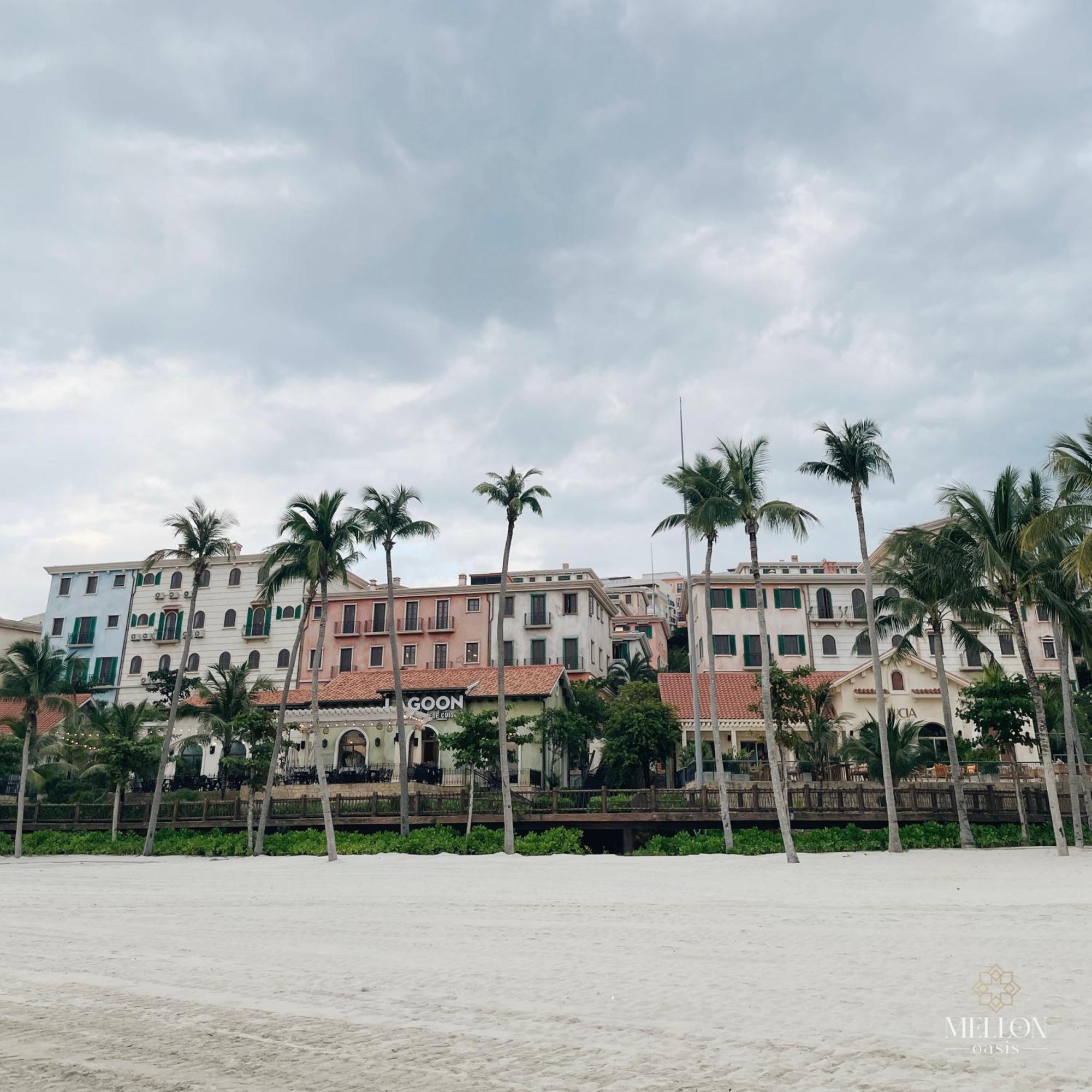 Hotel Mellon Oasis Phu Quoc Exterior foto