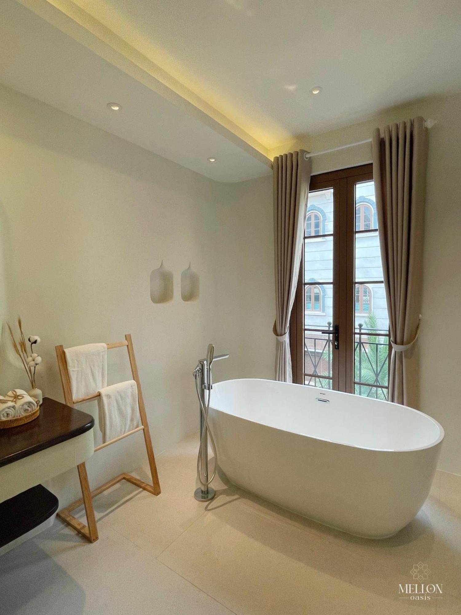 Hotel Mellon Oasis Phu Quoc Exterior foto